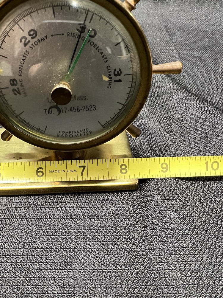 Vintage Airguide Combo, Temperature, Humidity, Barometer