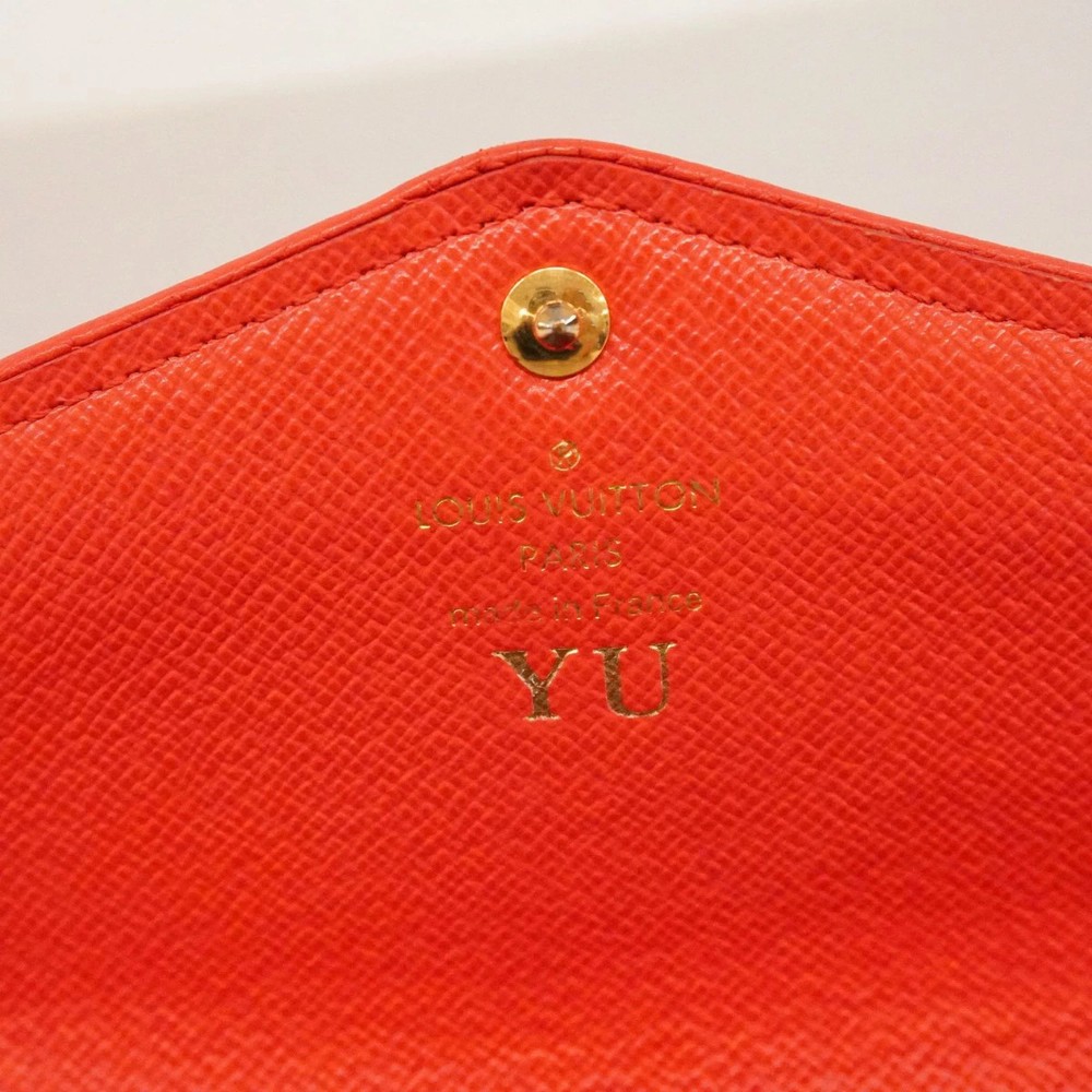 Louis Vuitton Monogram Long Wallet Leather