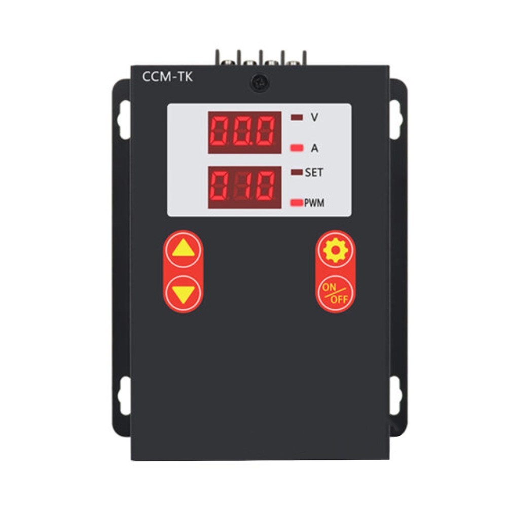 DC 12-80V 30A Digital Display Motor Speed Controller Slow-Start/Stop Control US