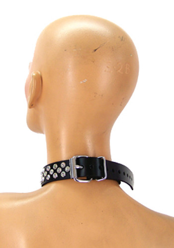 Princess Bondage Collar by Axovus