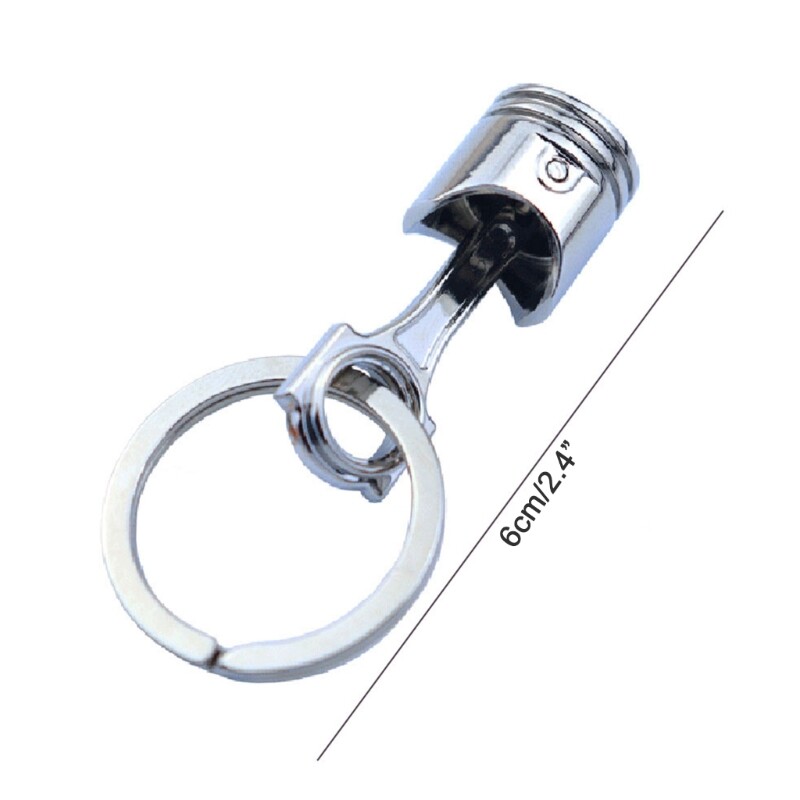 Personalized Car Engine Keychain Pendant Car Modification for Creative Gi