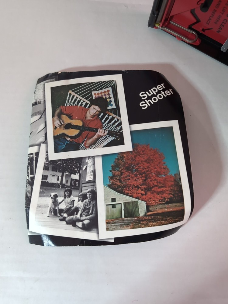 Poloroid VTG Camera Super Shooter Plus Instant Camera Untested