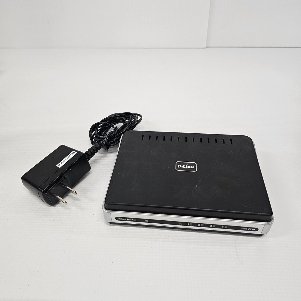 D-Link 4-Port 10/100 Wired Router EBR-2310