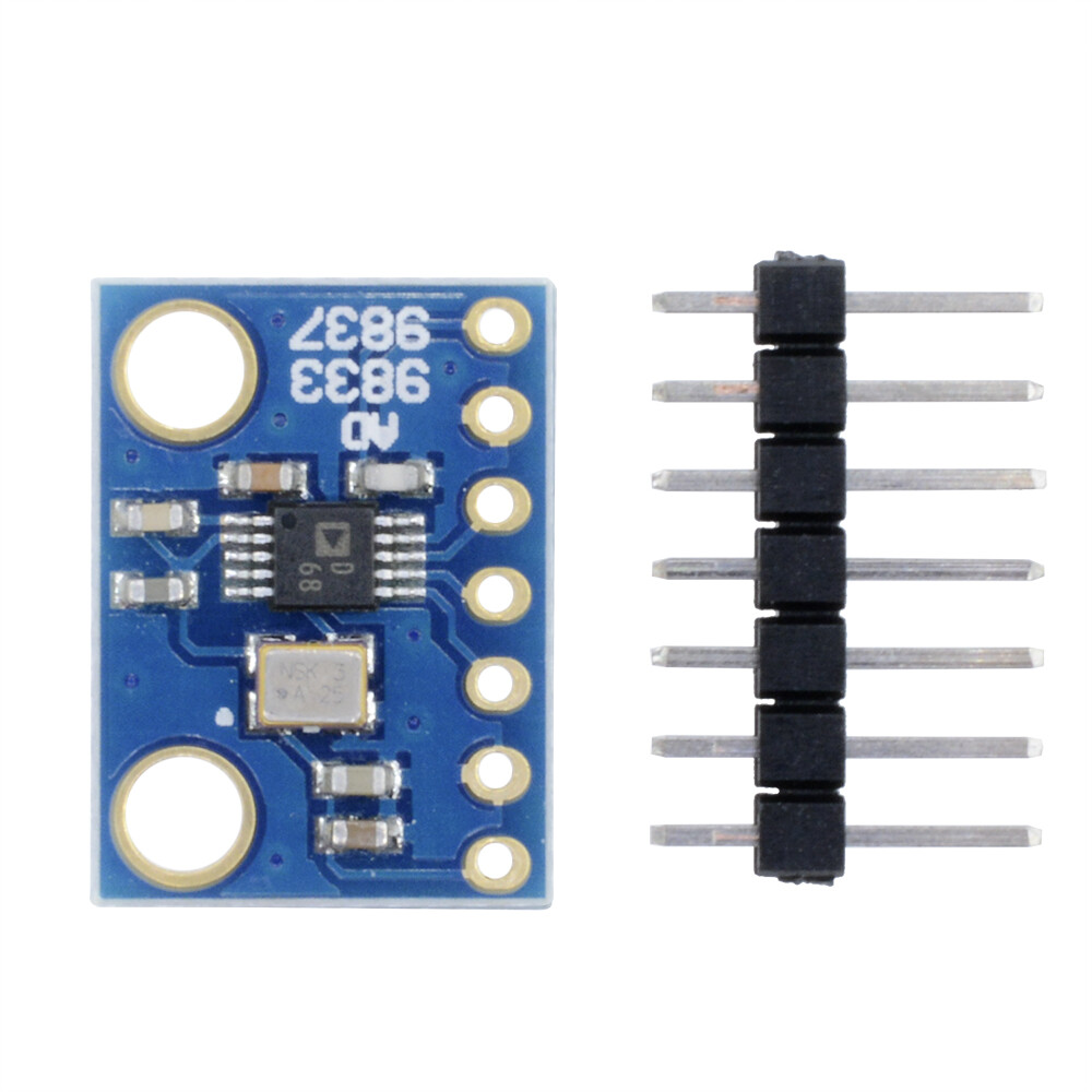 AD9833 DDS Signal Generator Module Programmable Microprocessors Sine Square Wave