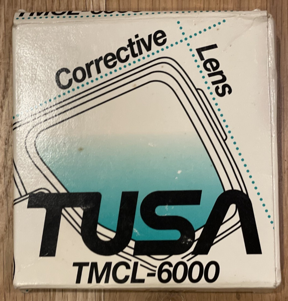 TUSA Corrective Lens   TMCL- 6000 -4.OR  (Single Vision - One Lens)