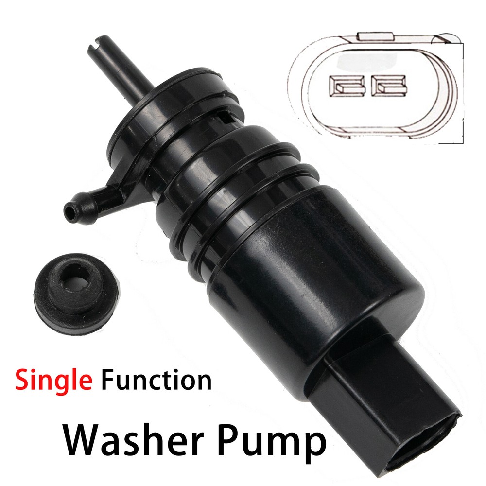 XUKEY Front Wiper Washer Motor Pump For BMW E81 E82 E87 E88 E60 E61 E63 E64 E65