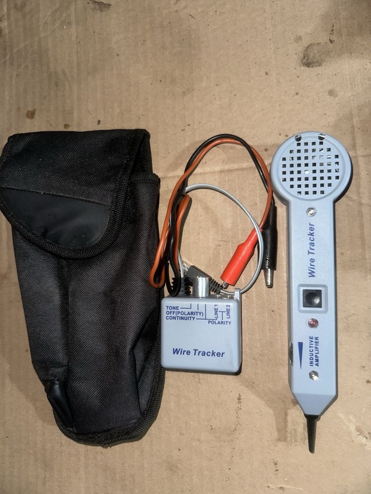 Inductive Amplifier Network Cable Tester Wire Tracker Toner Tone Generator 200EP