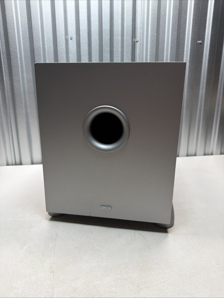 Denon DSW-65 Grey Subwoofer - Working!