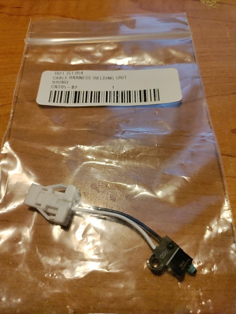 Signode 1821.151.054 Cable harness Welding Unit