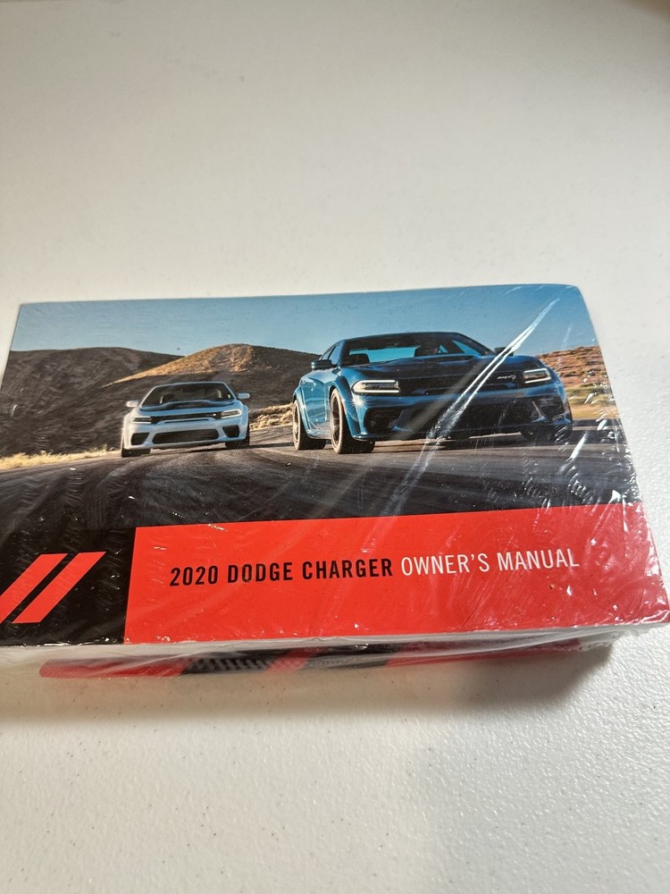 2020 Dodge Charger Owner's Manual Set