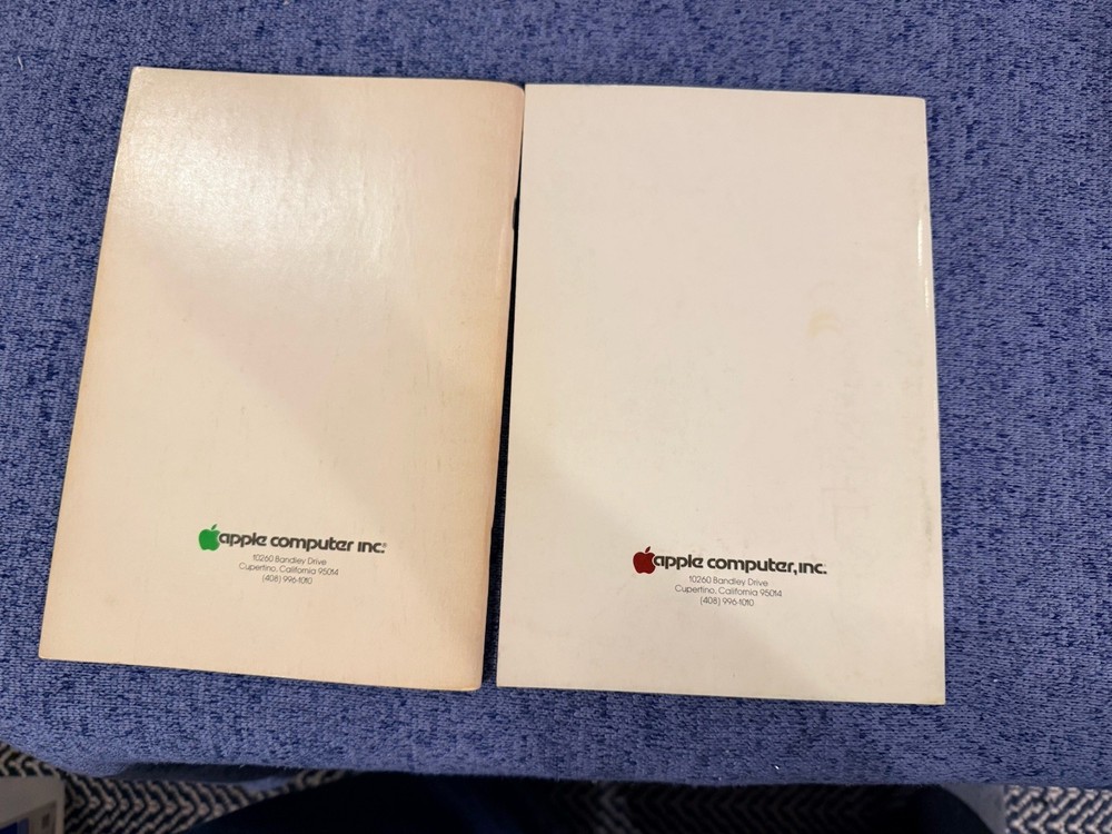 by Apple II Programmer's Aid #1 Manual & Parallel Printer Installation Manual
