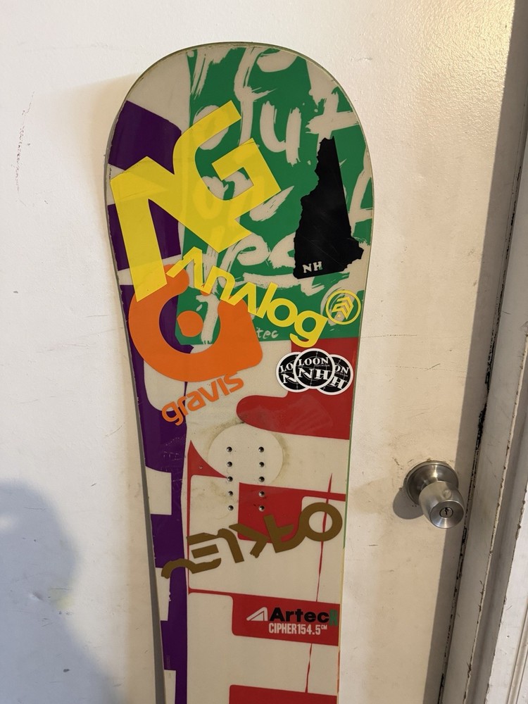 Artec cypher rocker 154.5cm