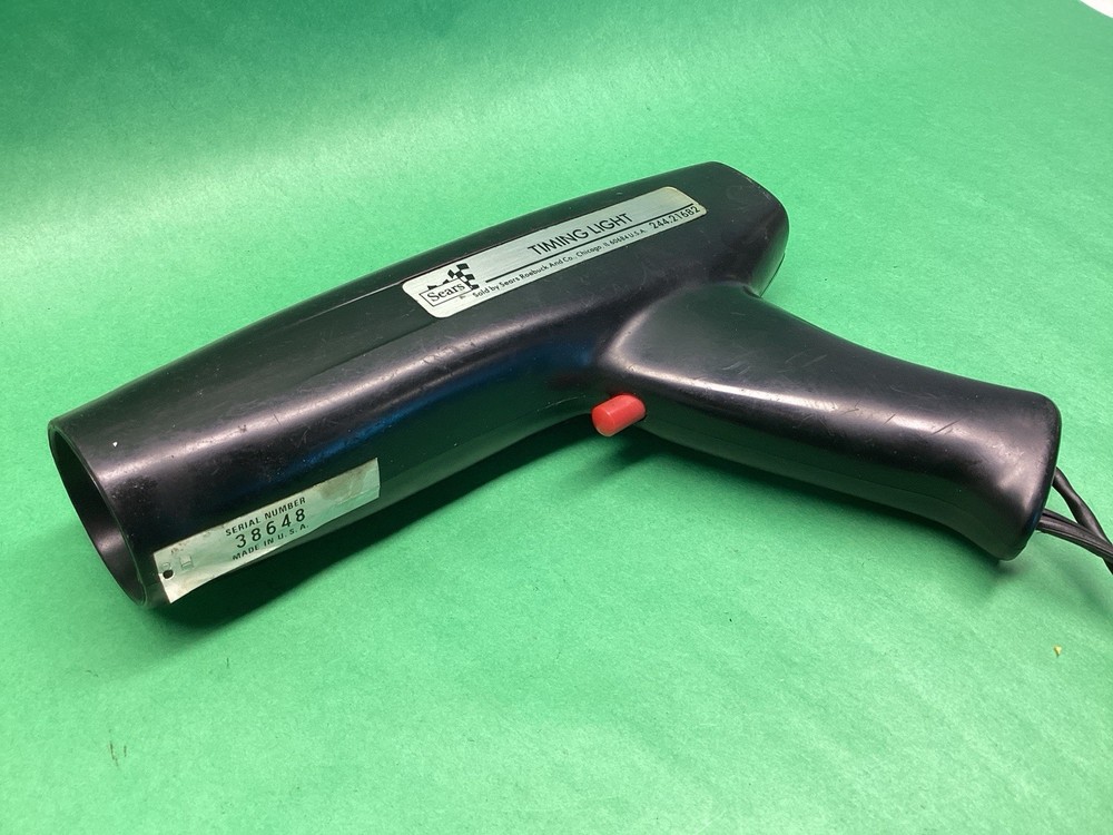 Vintage Sears Inductive Engine Timing Light 244.21682 - UNTESTED