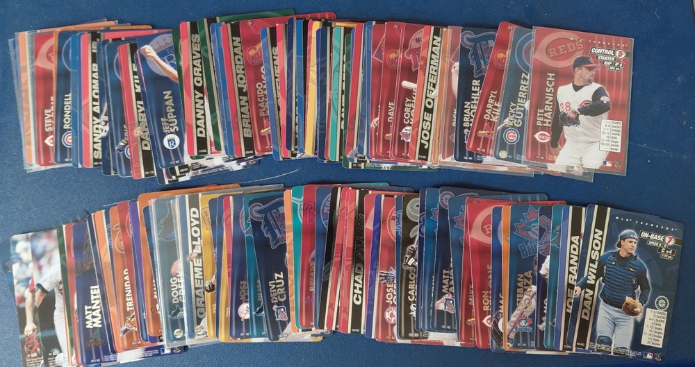 Wizards MLB Showdown 2000 2001 Draft Pack Lot Jason Kendall Bagwell