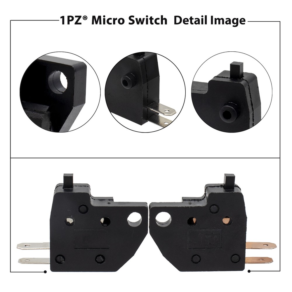 Suzuki Front Stoplight Handlebar Lever Brake Light Switch 57460-17C00 Bandit