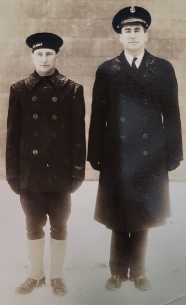 WWII POST CARD US NAVY