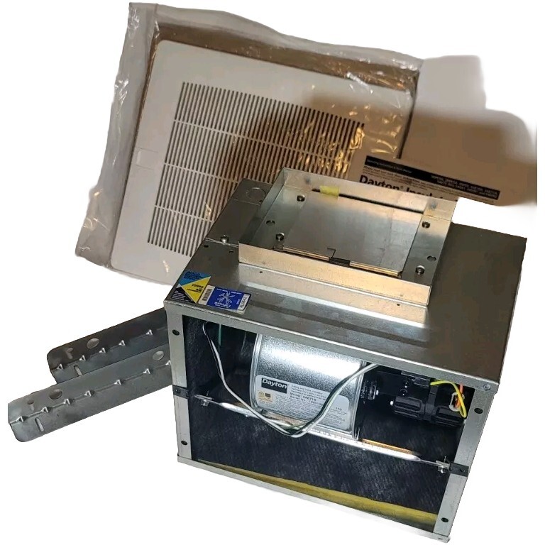 Dayton 5AE71B Ceiling And Inline Ventilator