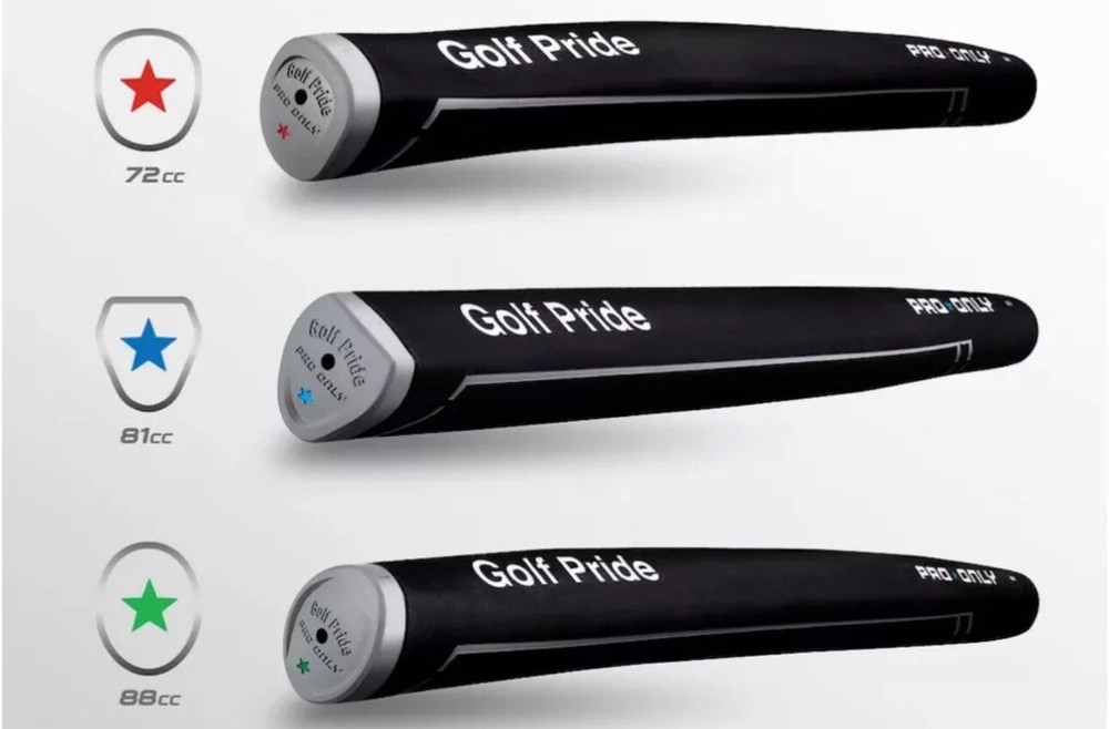 New !! Golf Pride Pro Only - * Green Star * Putter Grip