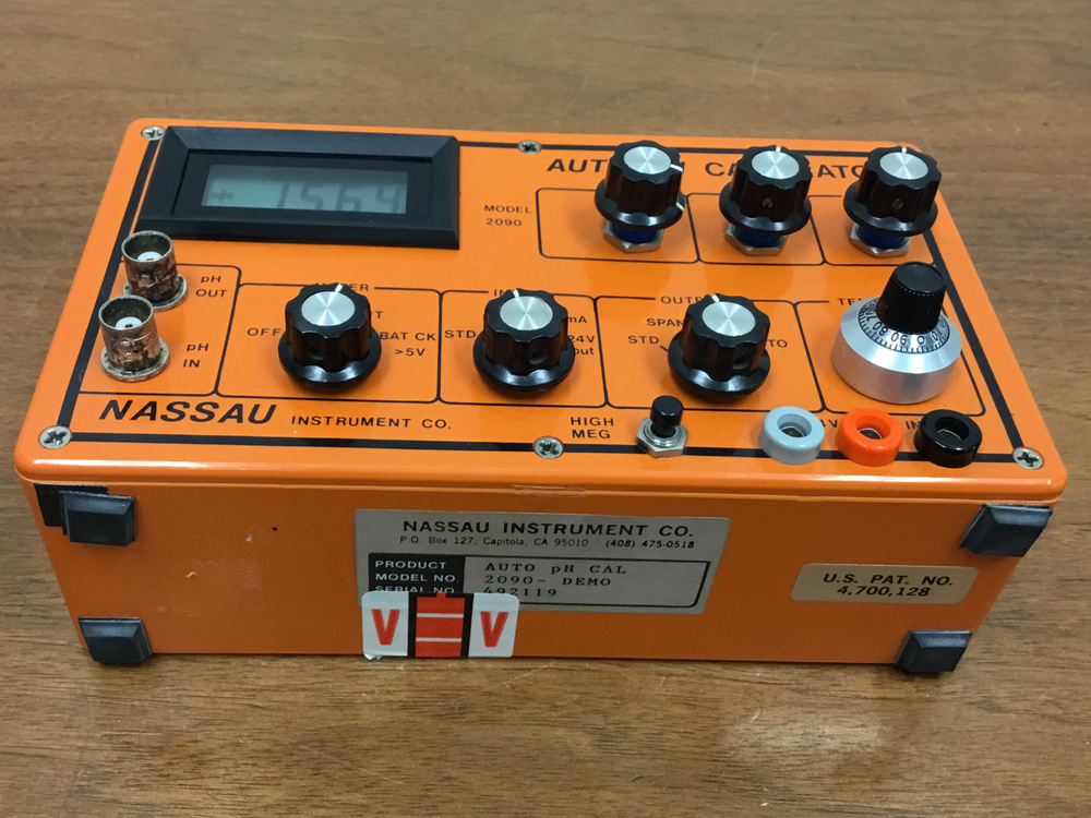 NASSAU - 2090 Auto Loop Calibrator