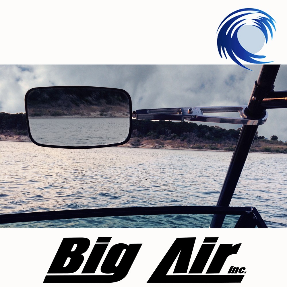 Wakeboard Tower Mirror Big Air Articulating Mirror from WAKE ESSENTIALS