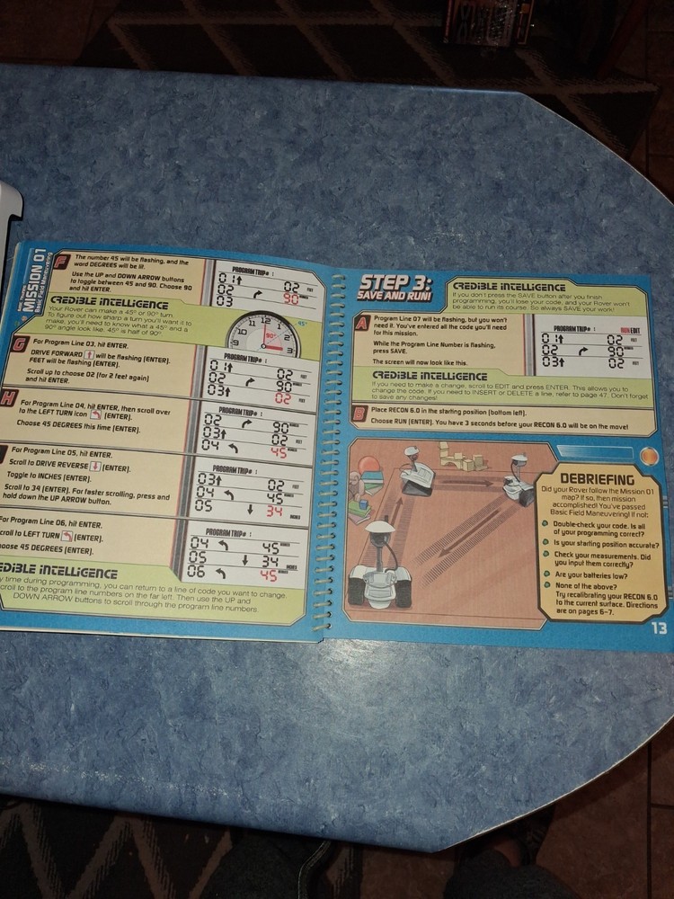 Smart Lab Recon 6.0 Programmable Rover Owners Manual Complete