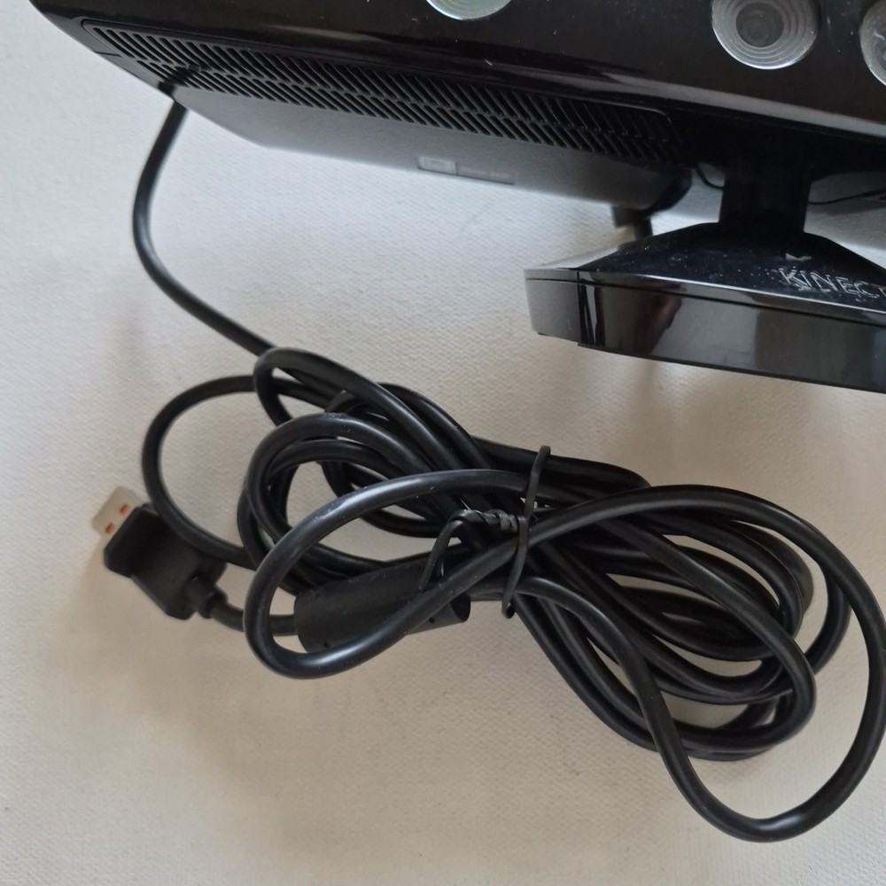 Official Microsoft Xbox 360 Kinect Motion Sensor Bar Tested Works Great