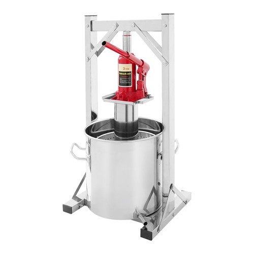 12L Manual Hydraulic Fruit Wine Press Jack Press Extractor Wine Press Machine