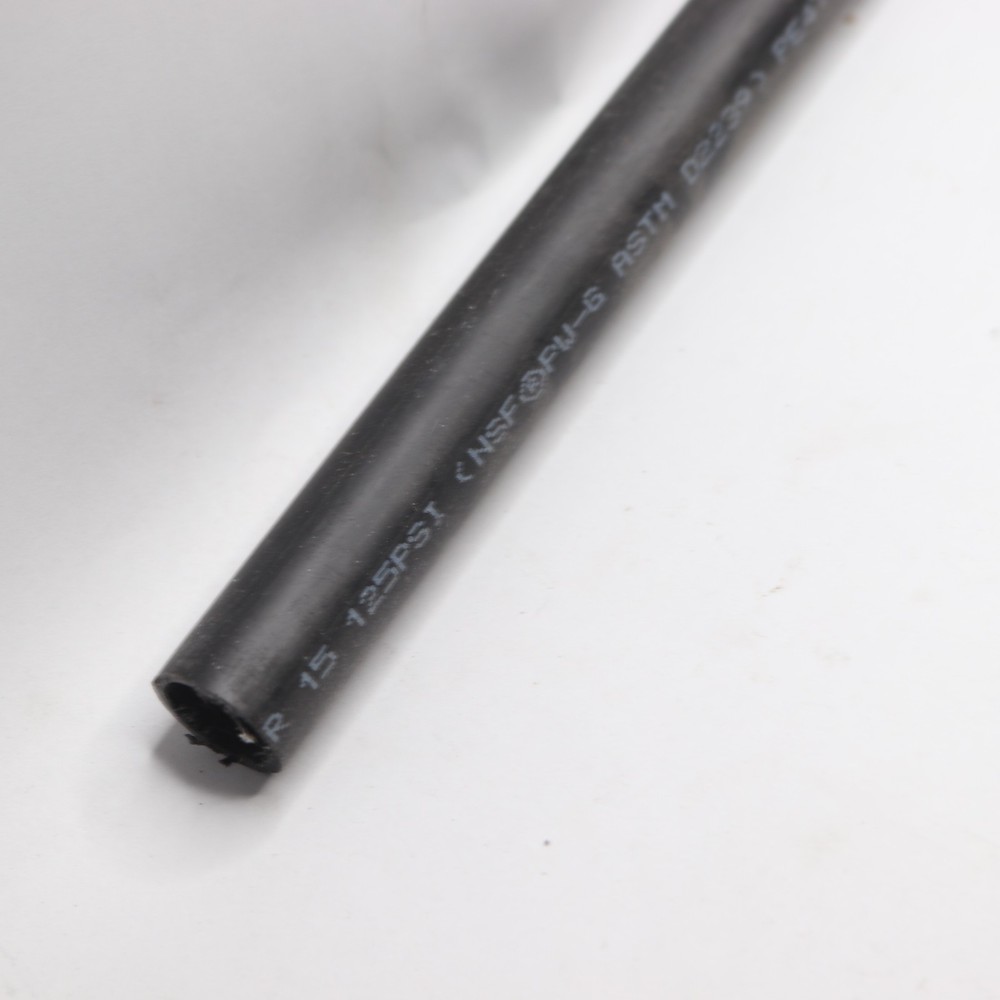 Pipe NSF 100 PSI Polyethylene 1/2" x 2 Ft