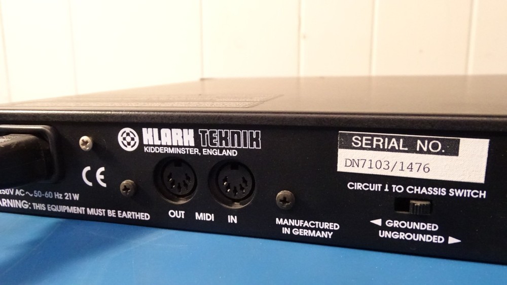 Klark Teknik DN7103 Digital Delay Line