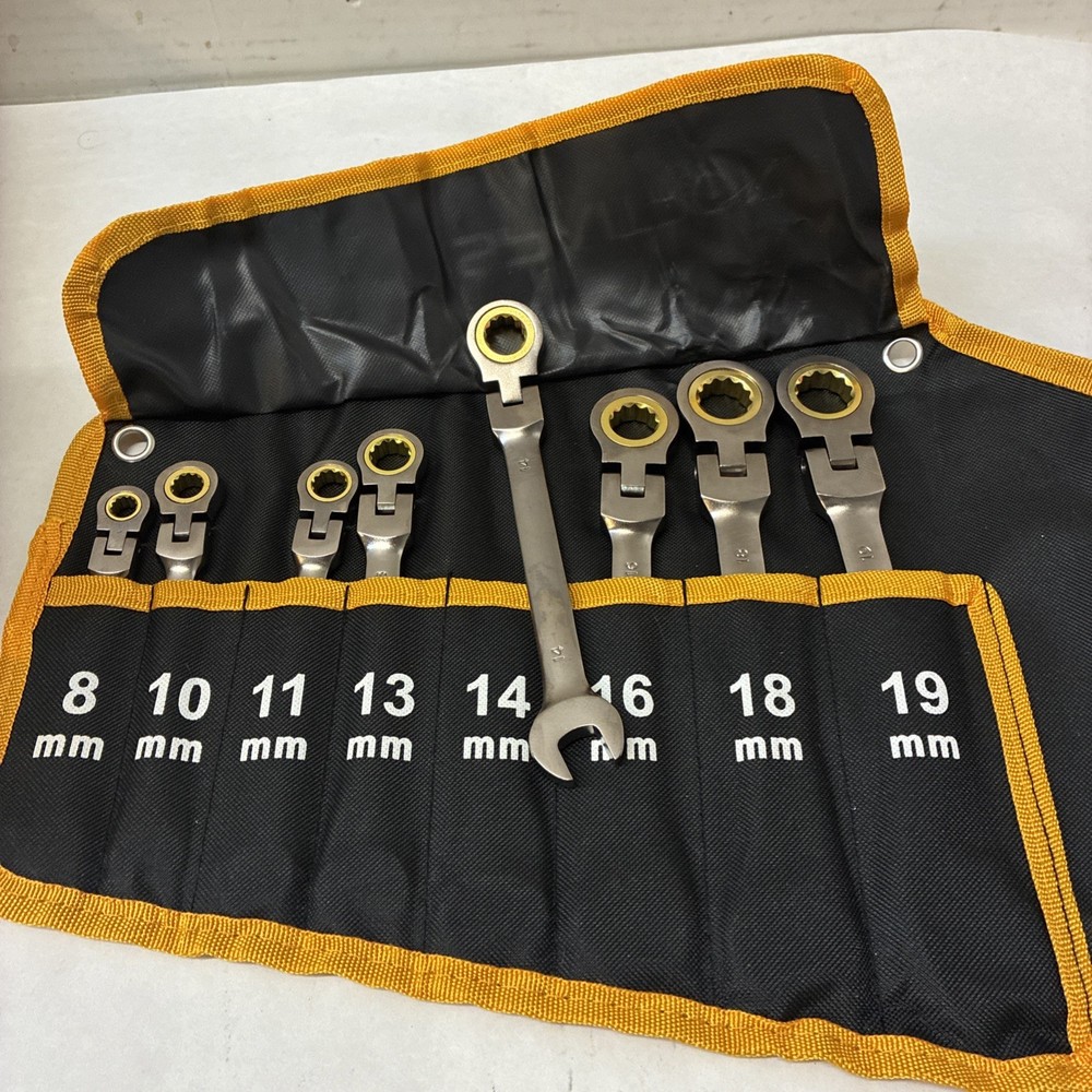 SPAITRON 8 Pc COMBINATION WRENCH  SET
