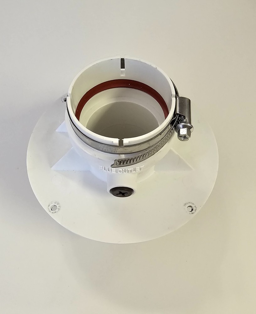 Bosch Greentherm T9900 SE 199 Exhaust Adapter #8738714969