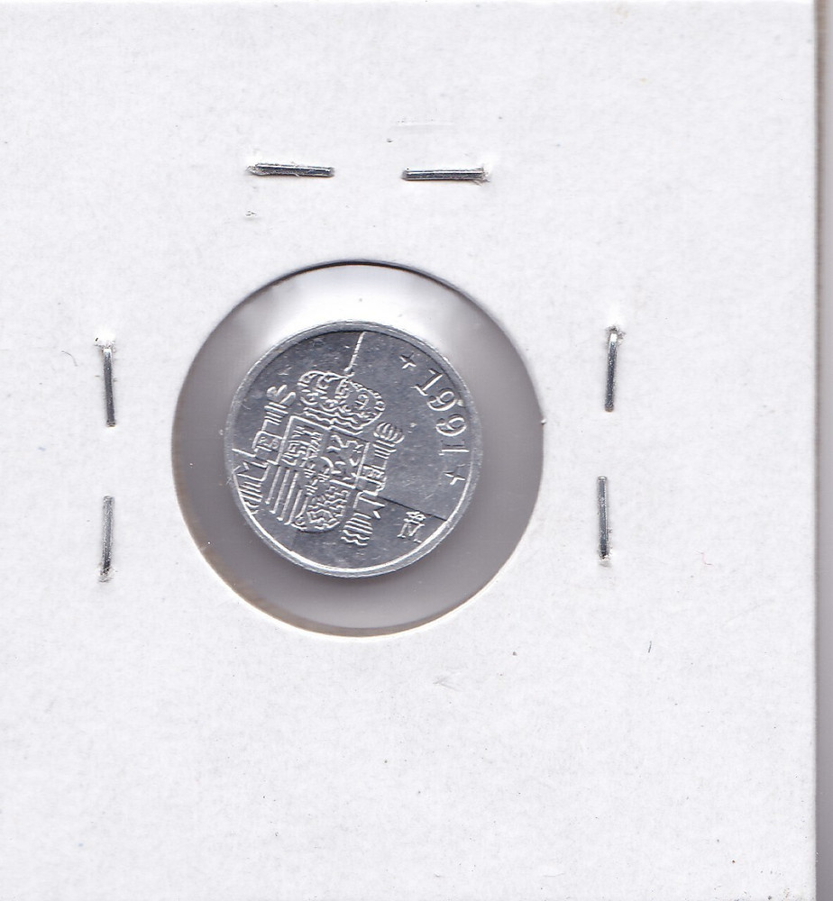 1991 Spain Peseta