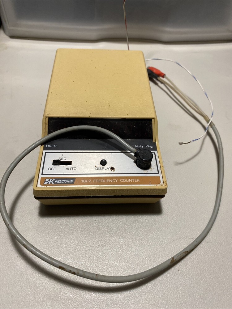 BK Precision 1827 Frequency Counter Untested