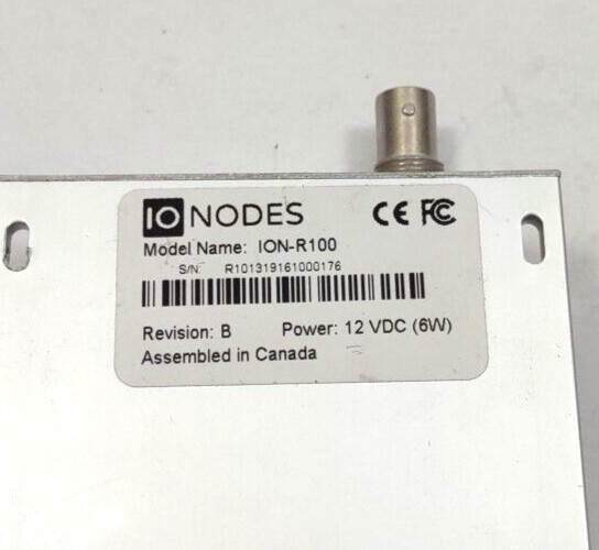 IONODES ION-R100 Ultra Compact Video Decoder IONR100 For H.264/MJPEG Video