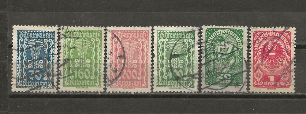 Austria Stamps -- USED **