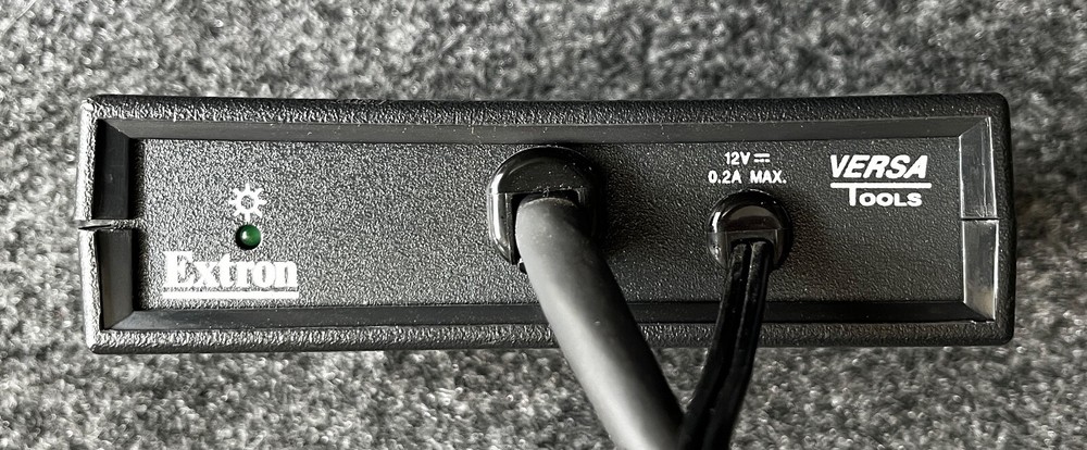 Extron P/2 DA2 Plus Versa Tools 2-Output VGA Distribution Amplifier w/IEC