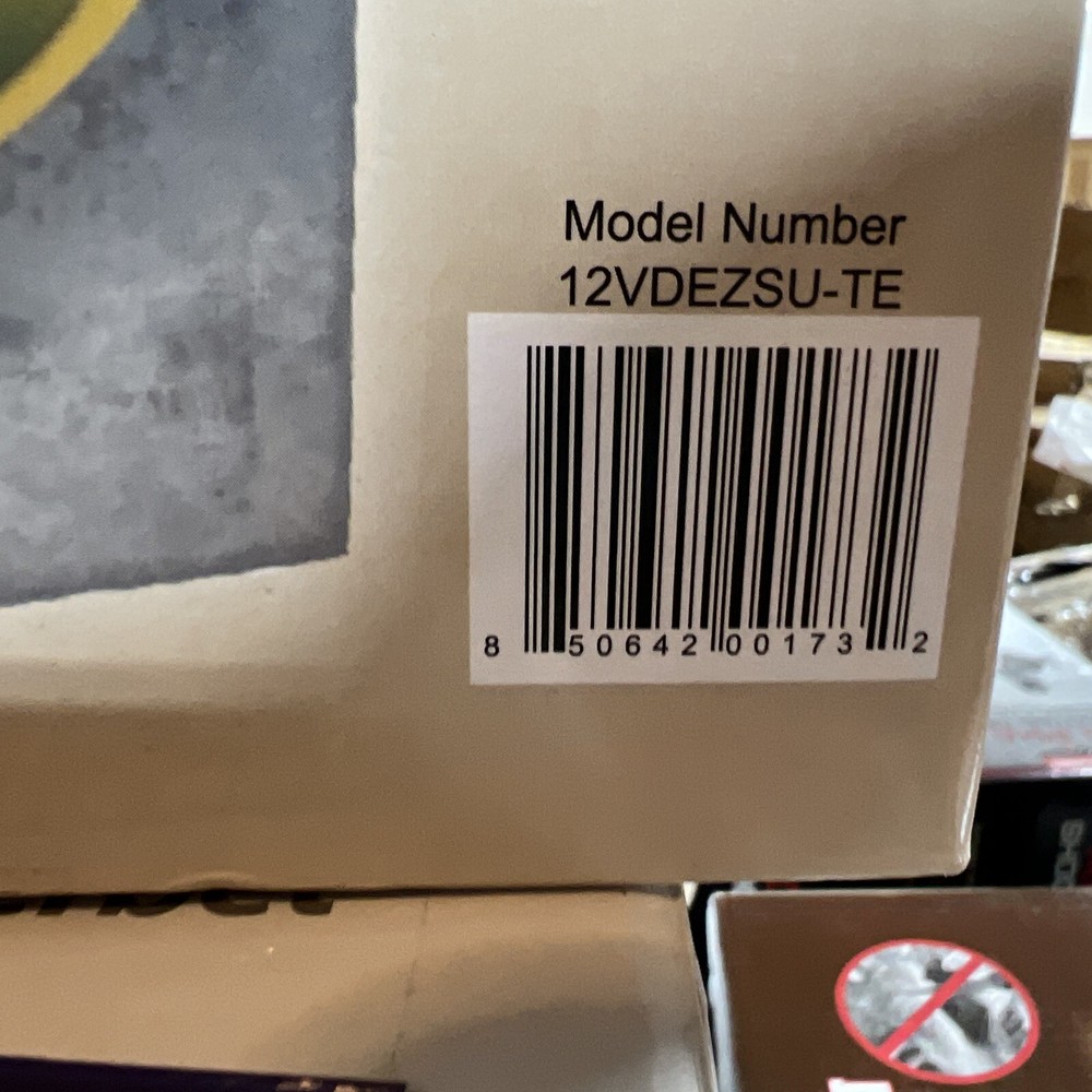 Spinner Unit 12-Volt Heavy Duty Motor Digital Timer Adjustable Feed Flow