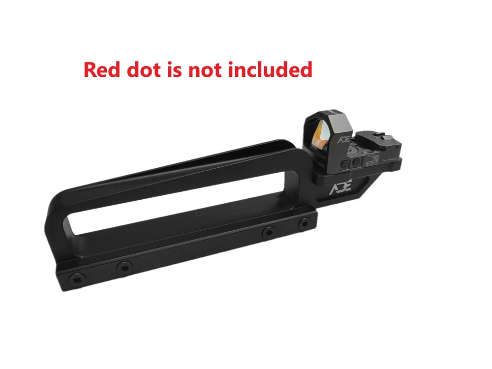 Red Dot READY Carry Handle Mount Works With Swampfox Sentinel/Liberty/Justice