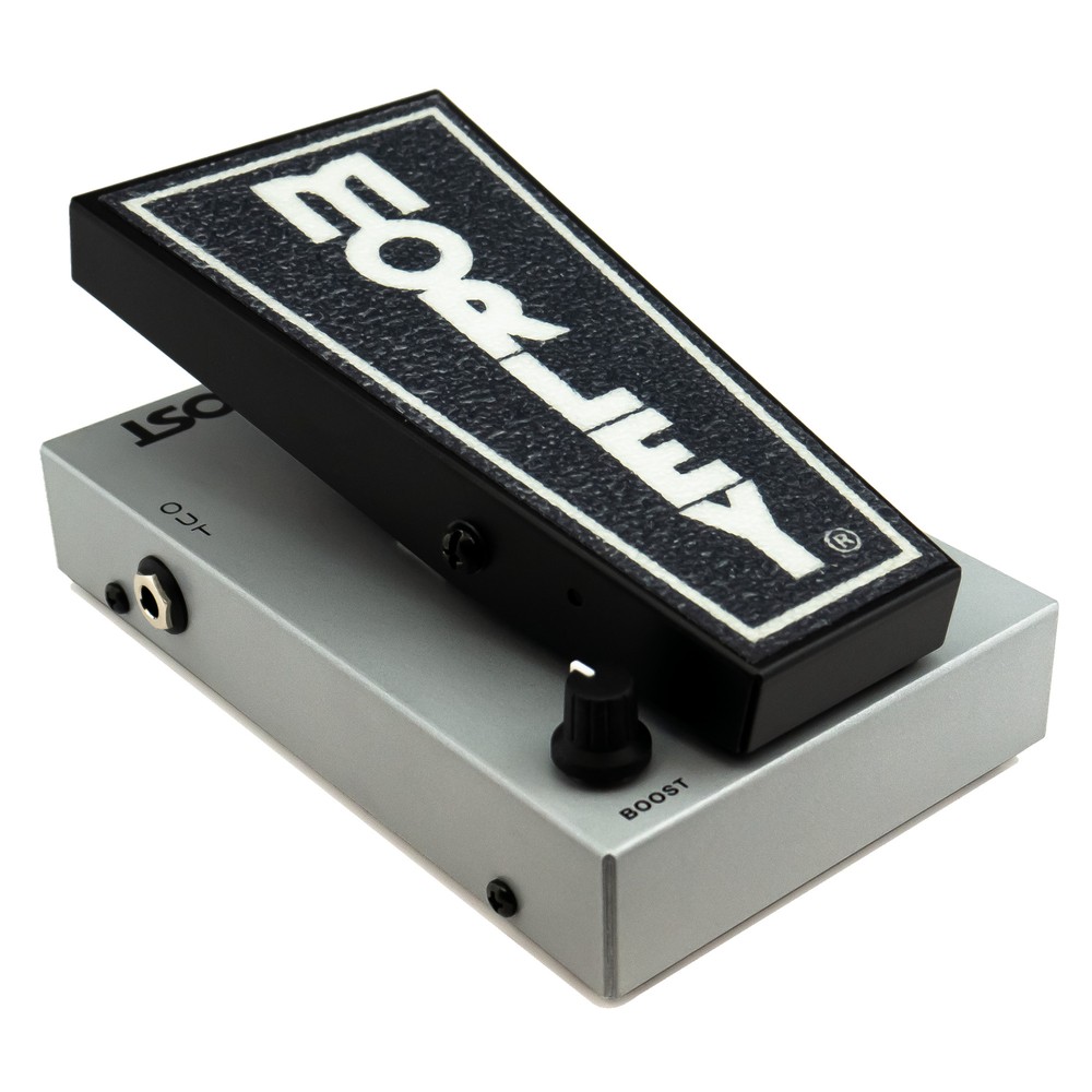 Morley 20/20 Lead Wah Boost Effects Pedal