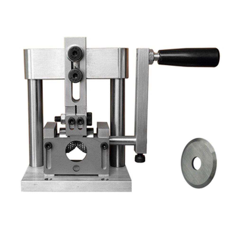 Wire Edm Machine Electric Wire Puller Peeling Hand Crank Wire-Stripping Machine