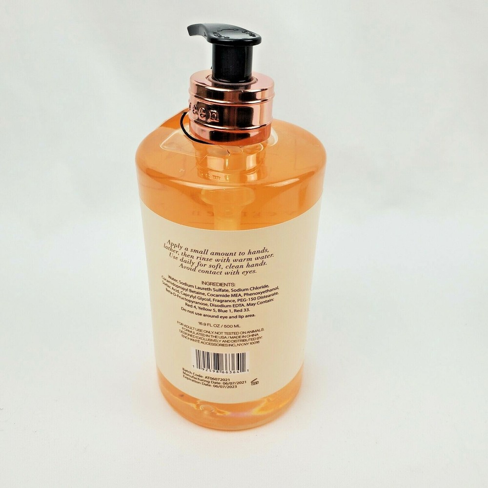 2X Livegreen Warm Vanilla Scented Hand Soap 16.9oz each