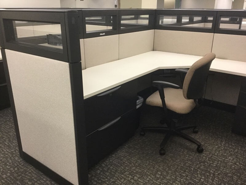 Haworth Premise 96x90 Used Cubicles