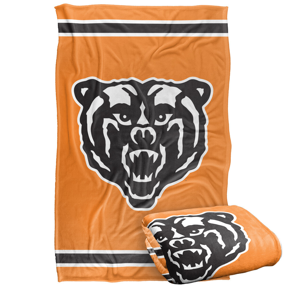 Mercer University Primary Logo Silky Touch Super Soft Throw Blanket