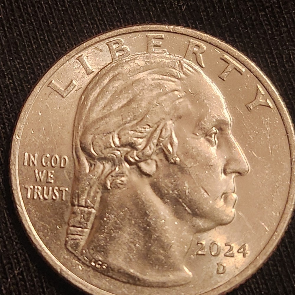 2024 P Patsy Takemoto Mink Quarter Numerous Error’s On Front & Back