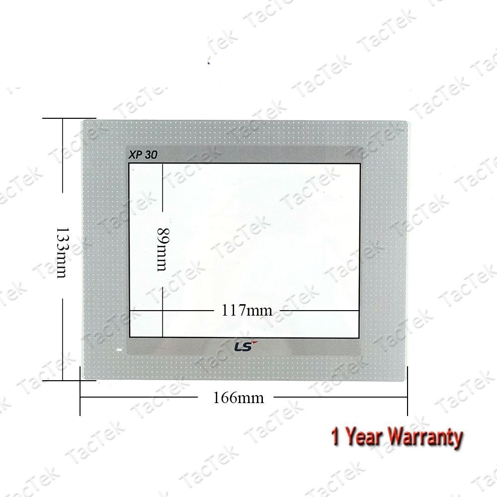 Touch Screen Panel Glass Digitizer for LS XP30-BTE/AC XP30-BTE/DC with Overlay