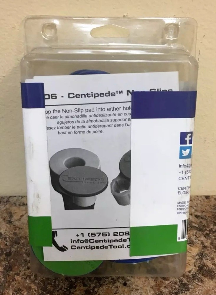 Centipede A0615 Non-Slip Surface Pads 15 Pcs.