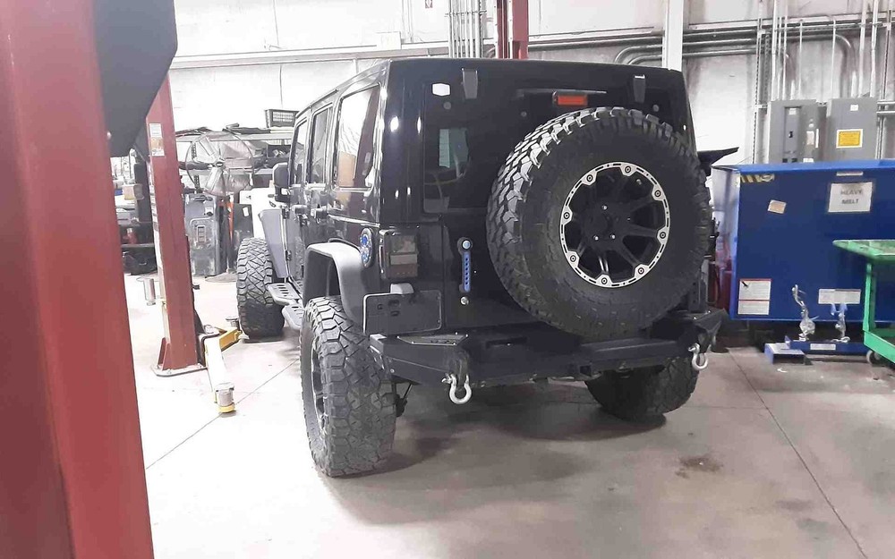 Used Windshield Frame fits: 2009 Jeep Wrangler Grade A