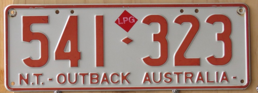 AUSTRALIA LICENSE PLATES