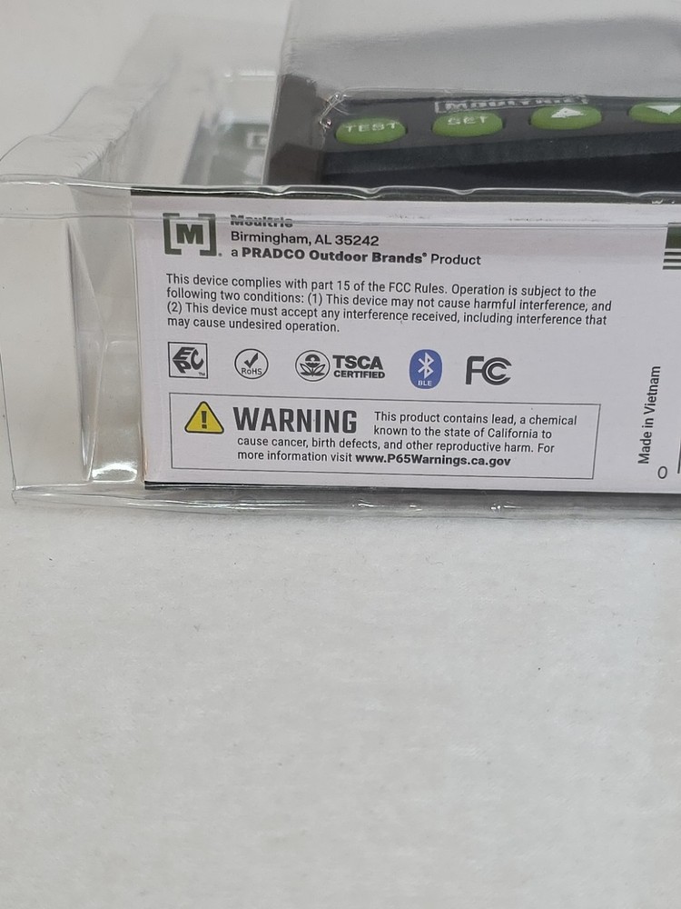 Moultrie Universal Digital Timer III Programmable Feeder Timer Black (MFA-15095)