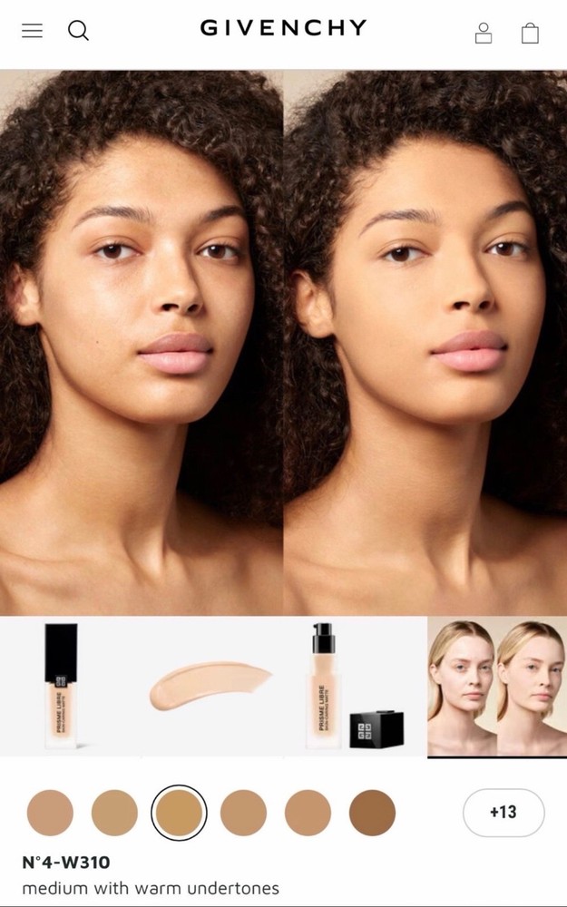 Givenchy Prisme Libre Skin-Caring Matte--Multiple Options--